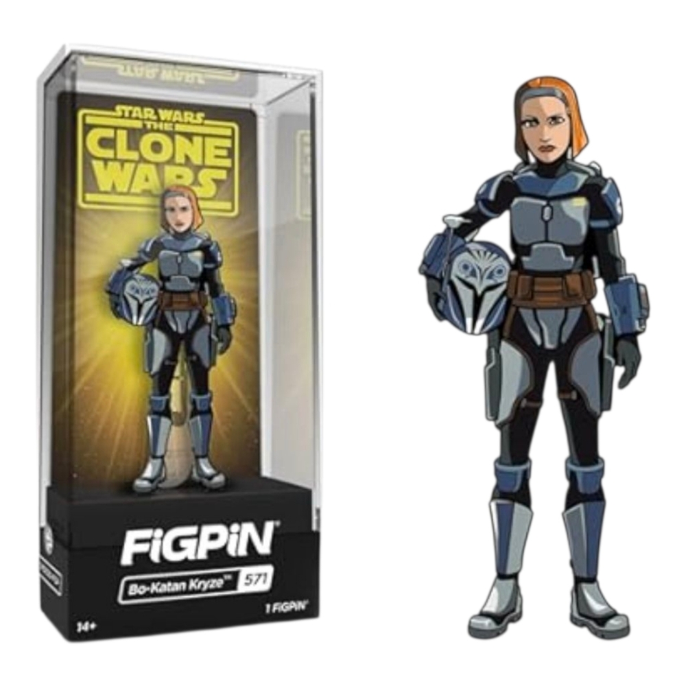 Figpin Star Wars The Clone Wars (#571) Bo-Katan Kryze Collectors Item Enamel Pin